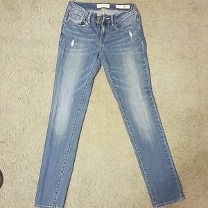 Low-rise Jeans